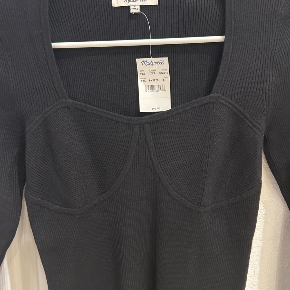 Madewell Wide Rib Top